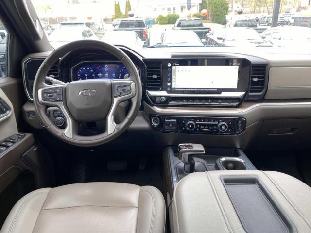 used 2022 Chevrolet Silverado 1500 car, priced at $42,999
