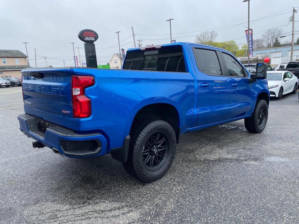 used 2022 Chevrolet Silverado 1500 car, priced at $42,888