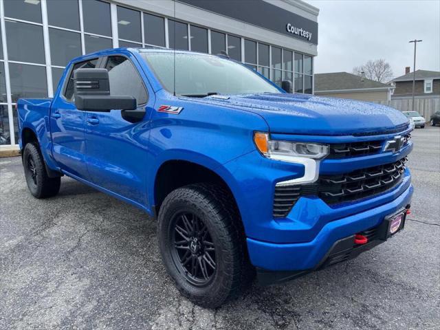 used 2022 Chevrolet Silverado 1500 car, priced at $42,999
