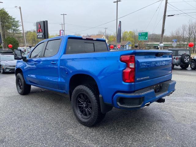 used 2022 Chevrolet Silverado 1500 car, priced at $42,999