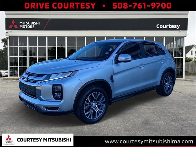 used 2020 Mitsubishi Outlander Sport car, priced at $14,999