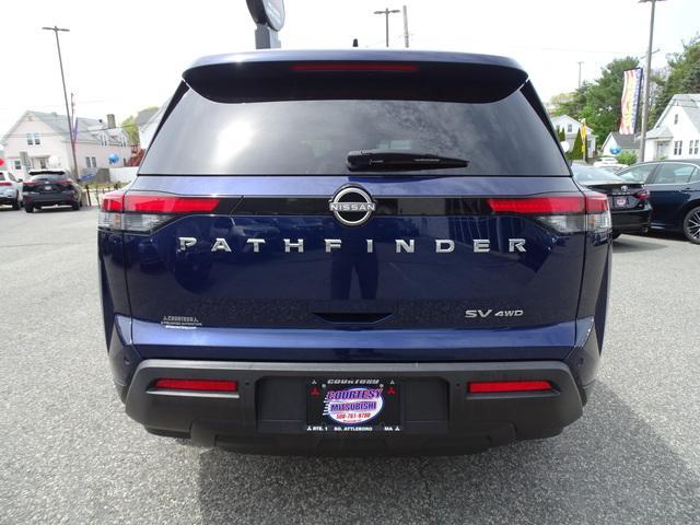 used 2022 Nissan Pathfinder car, priced at $29,888