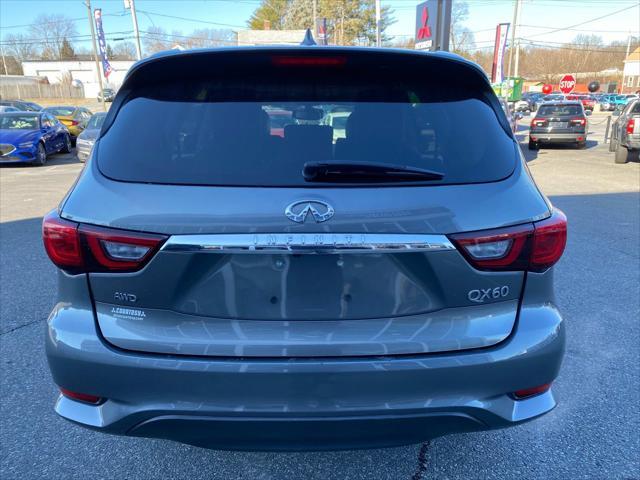 used 2019 INFINITI QX60 car, priced at $16,999