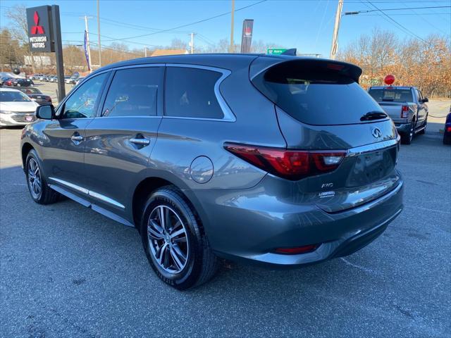 used 2019 INFINITI QX60 car, priced at $16,999