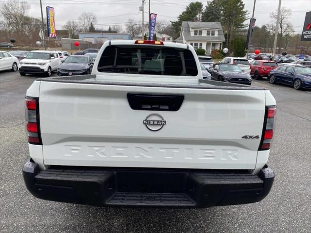 used 2023 Nissan Frontier car, priced at $23,777