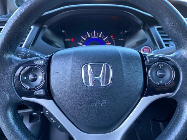 used 2015 Honda Civic car, priced at $13,997