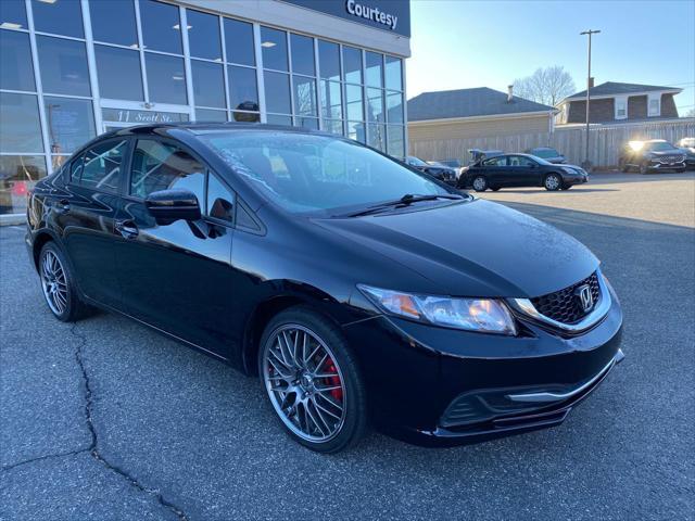 used 2015 Honda Civic car, priced at $13,997