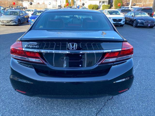 used 2015 Honda Civic car, priced at $13,997