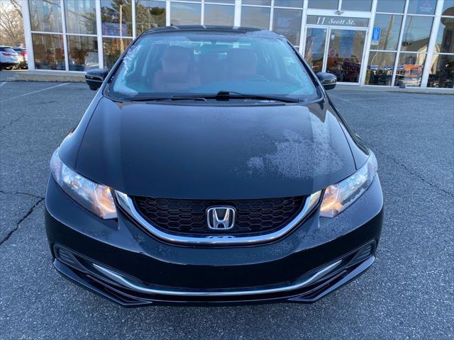 used 2015 Honda Civic car, priced at $13,997