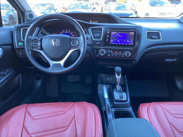 used 2015 Honda Civic car, priced at $13,997