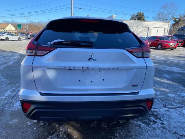 new 2025 Mitsubishi Eclipse Cross car, priced at $31,035