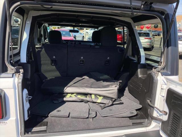used 2022 Jeep Wrangler Unlimited car, priced at $28,999