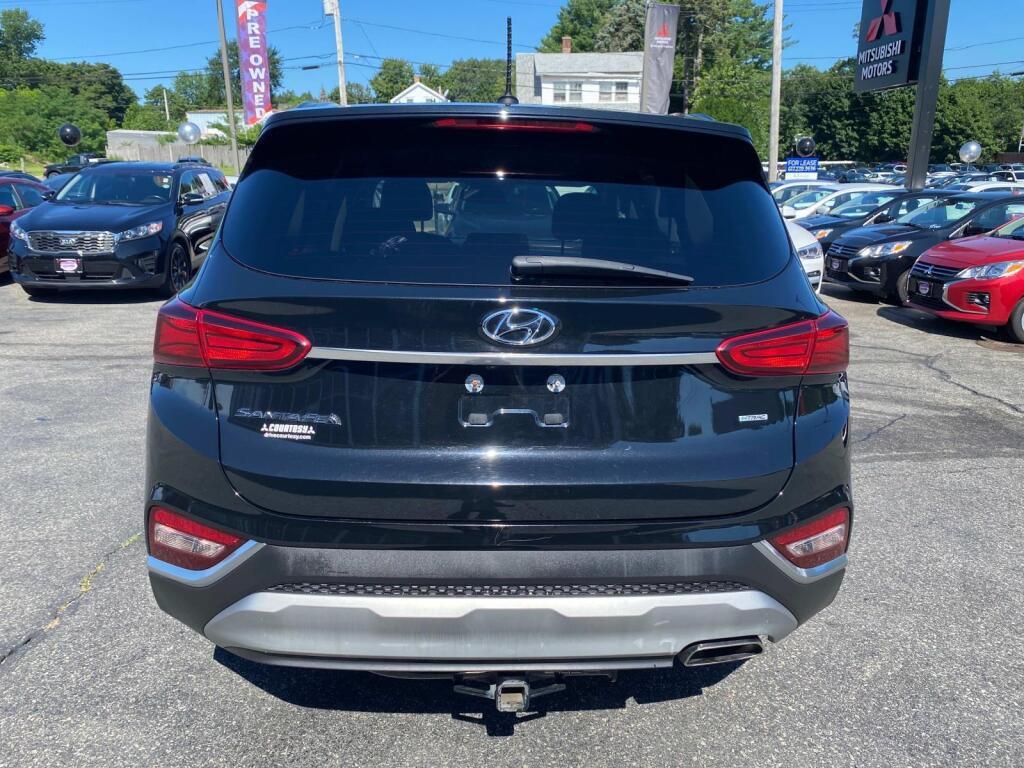 used 2020 Hyundai Santa Fe car, priced at $18,999