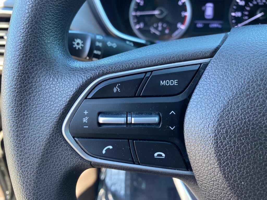 used 2020 Hyundai Santa Fe car, priced at $18,999