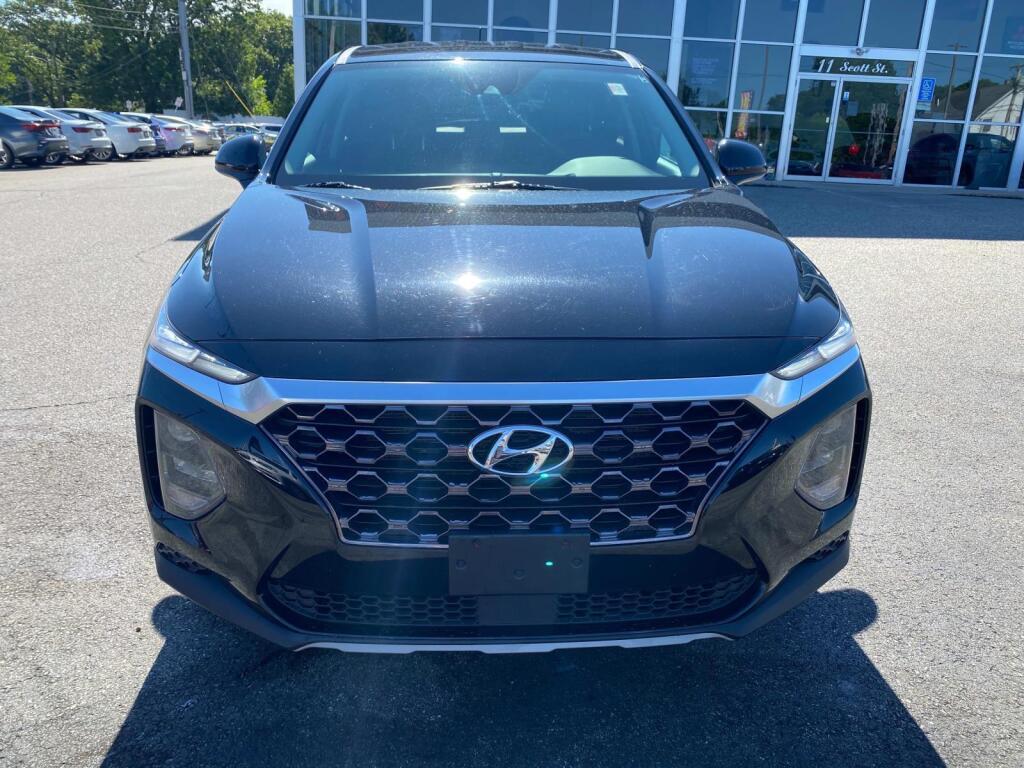 used 2020 Hyundai Santa Fe car, priced at $18,999