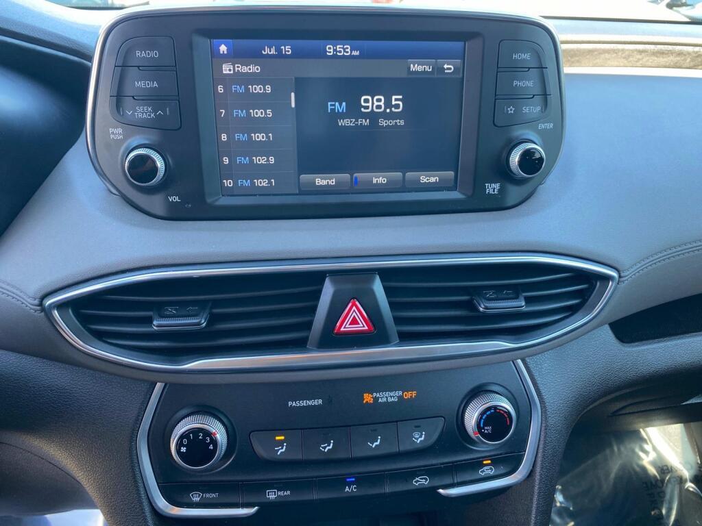 used 2020 Hyundai Santa Fe car, priced at $18,999