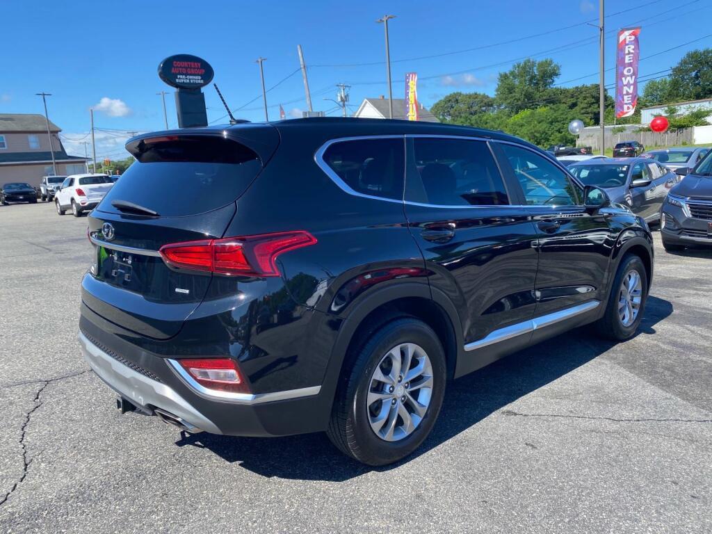 used 2020 Hyundai Santa Fe car, priced at $18,999