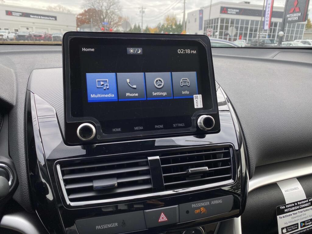 new 2025 Mitsubishi Eclipse Cross car, priced at $31,250