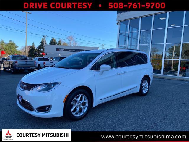 used 2020 Chrysler Pacifica car, priced at $20,999