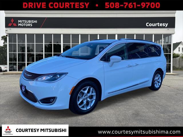 used 2020 Chrysler Pacifica car, priced at $17,979