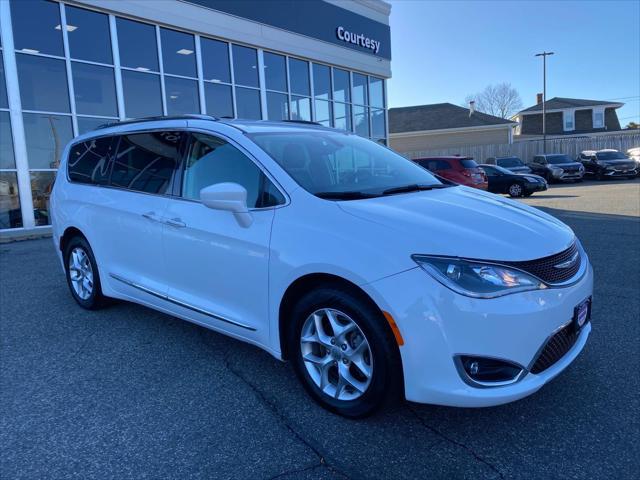 used 2020 Chrysler Pacifica car, priced at $20,999