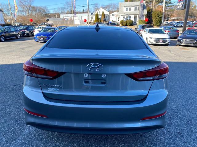 used 2018 Hyundai Elantra car, priced at $12,999