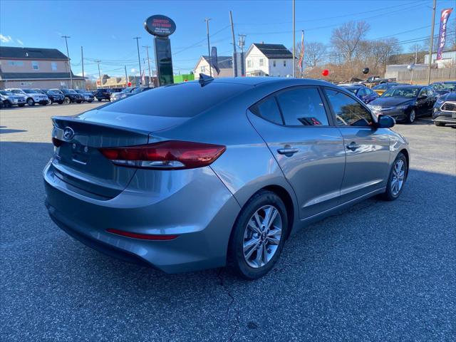 used 2018 Hyundai Elantra car, priced at $12,999