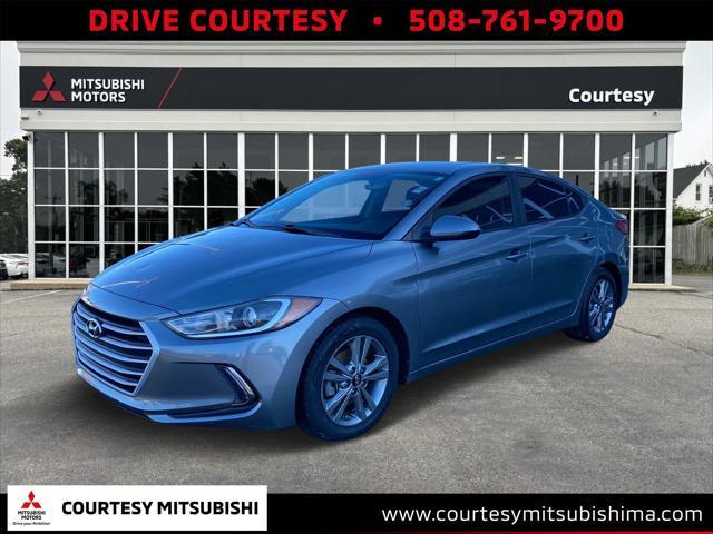 used 2018 Hyundai Elantra car, priced at $12,999