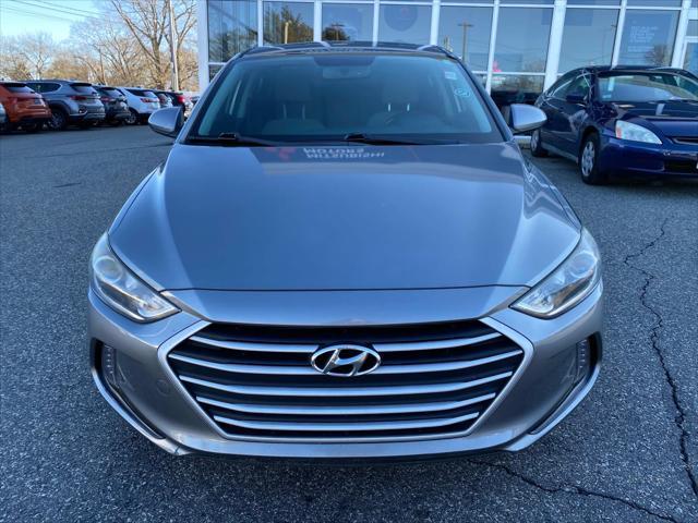 used 2018 Hyundai Elantra car, priced at $12,999