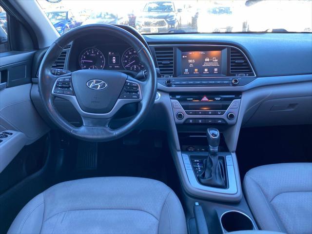 used 2018 Hyundai Elantra car, priced at $12,999