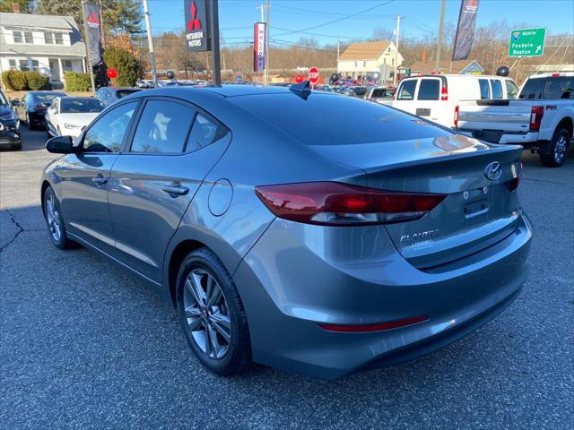 used 2018 Hyundai Elantra car, priced at $12,999