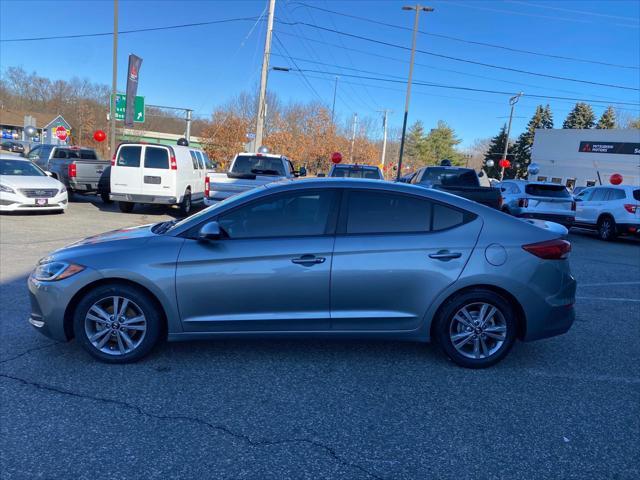 used 2018 Hyundai Elantra car, priced at $12,999