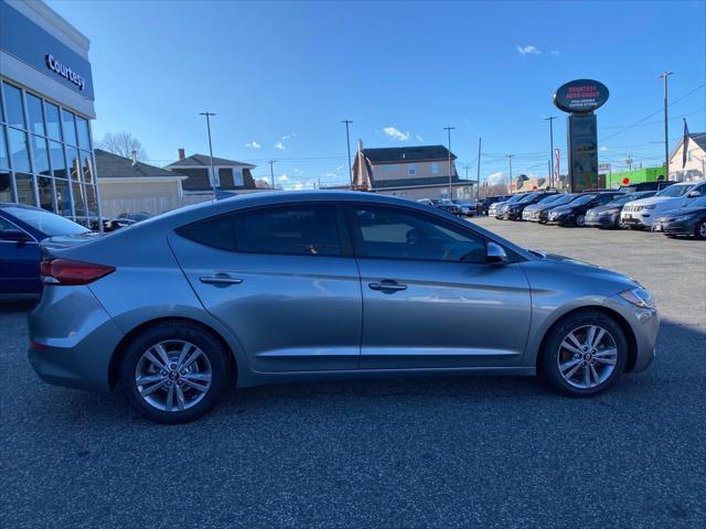 used 2018 Hyundai Elantra car, priced at $12,999