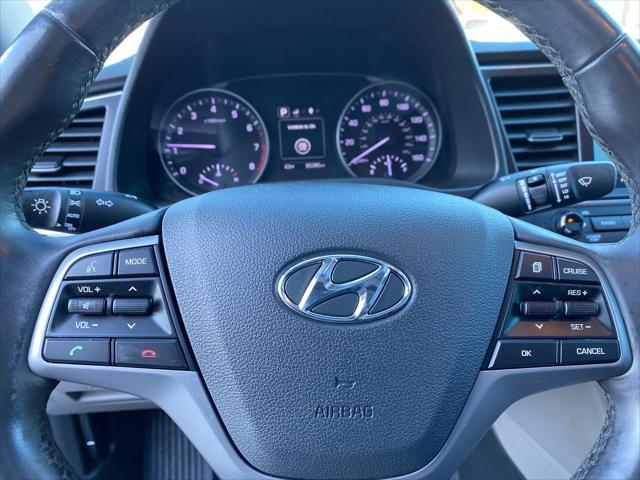 used 2018 Hyundai Elantra car, priced at $12,999