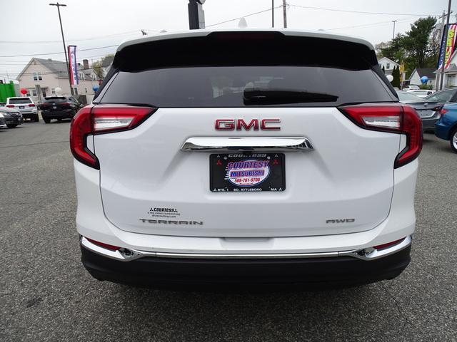 used 2022 GMC Terrain car, priced at $23,993