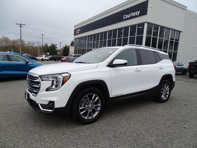 used 2022 GMC Terrain car, priced at $23,995