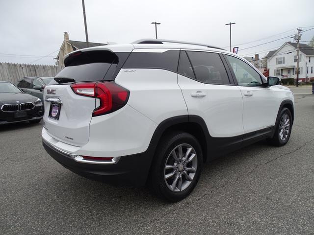 used 2022 GMC Terrain car, priced at $23,993