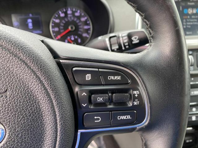 used 2017 Kia Optima car, priced at $14,999