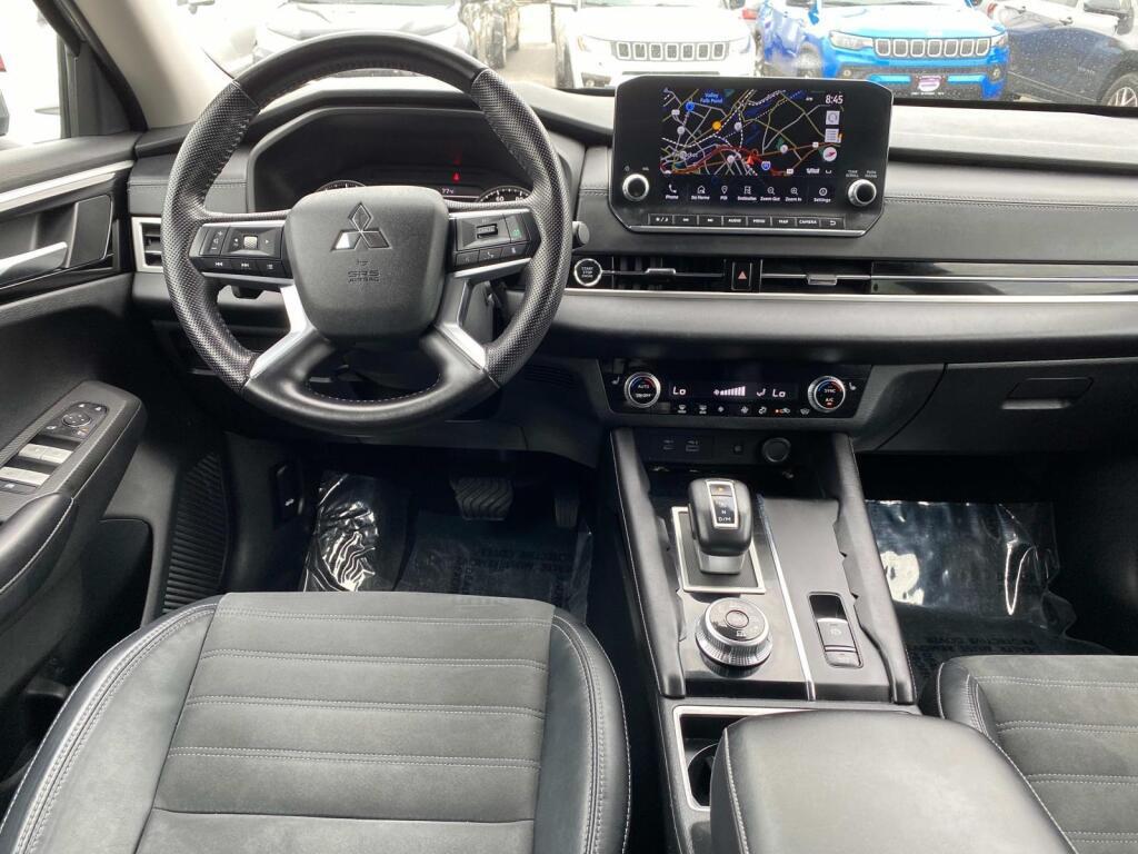 used 2022 Mitsubishi Outlander car, priced at $23,999