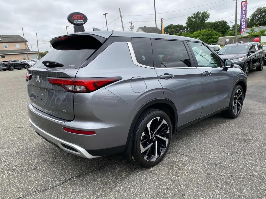 used 2022 Mitsubishi Outlander car, priced at $23,999