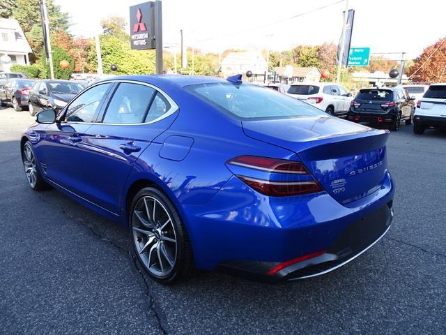 used 2022 Genesis G70 car, priced at $29,999