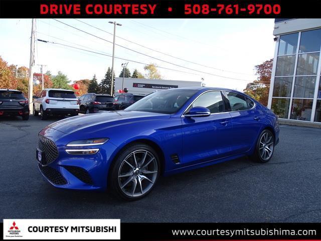 used 2022 Genesis G70 car, priced at $30,999