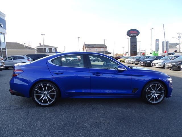 used 2022 Genesis G70 car, priced at $29,999