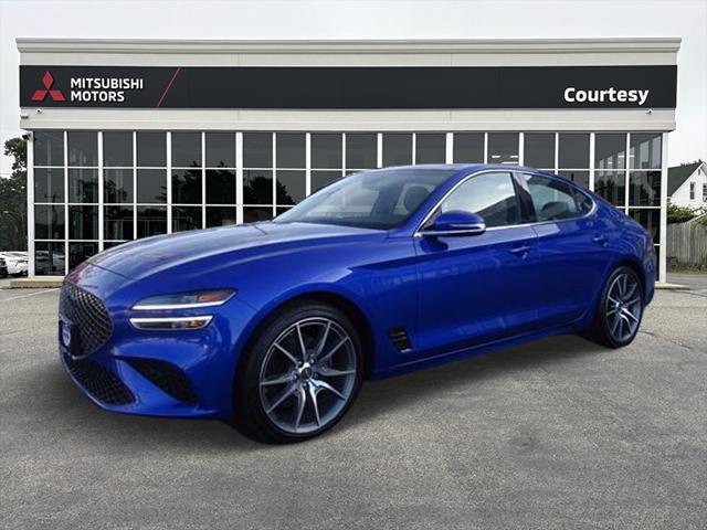 used 2022 Genesis G70 car, priced at $27,599