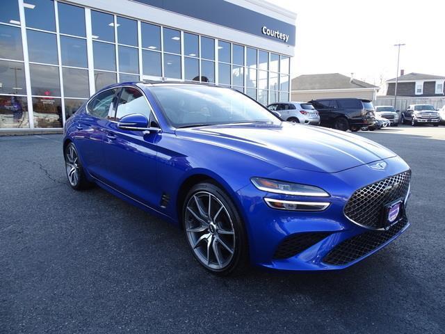 used 2022 Genesis G70 car, priced at $29,999