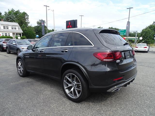 used 2020 Mercedes-Benz GLC 300 car, priced at $27,599