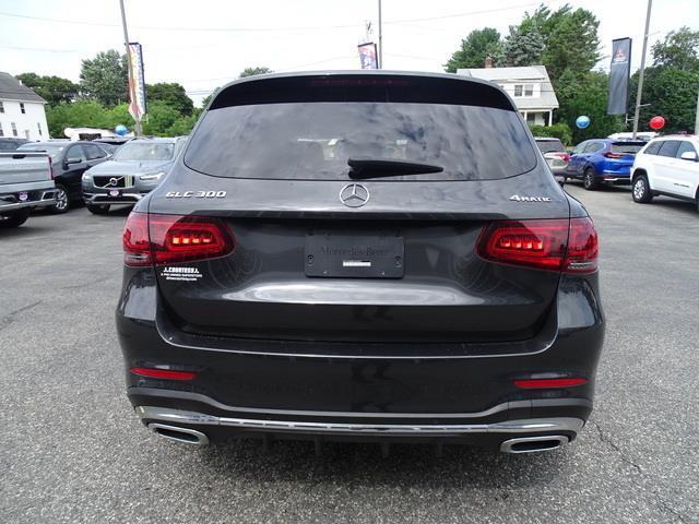 used 2020 Mercedes-Benz GLC 300 car, priced at $27,599