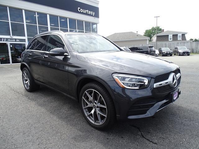 used 2020 Mercedes-Benz GLC 300 car, priced at $27,599