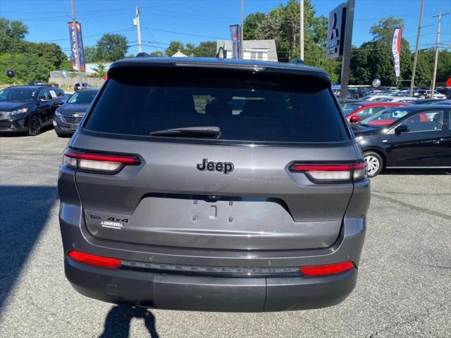 used 2022 Jeep Grand Cherokee L car, priced at $31,999