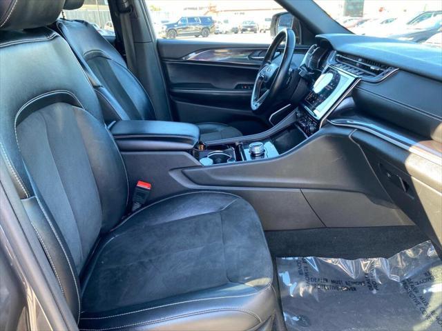 used 2022 Jeep Grand Cherokee L car, priced at $31,999